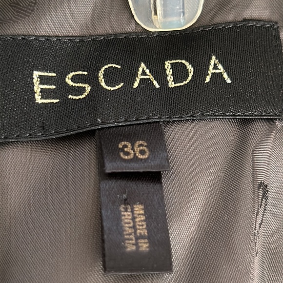 ESCADA WOMEN JACKET WITH 2 POCKETS SIZE 36 - Picture 9 of 12